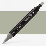 Shinhan Art Touch Twin GY232 Grayish Green Pale Çift Uçlu Markör Kalem