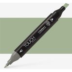 Shinhan Art Touch Twin GY233 Grayish Olive Green Çift Uçlu Markör Kalem