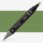 Shinhan Art Touch Twin GY235 Sap Green Çift Uçlu Markör Kalem