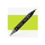 Shinhan Art Touch Twin GY48 Yellow Green Çift Uçlu Markör Kalem