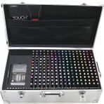 Shinhan Art Touch Twin Marker 204 Renk Komple Set Profesyonel Kalitede Mürekkep ile