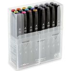 ShinHan Art Touch Twin Marker 24 Renk Set