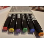 Shinhan Art Touch Twin Marker 6 Renk Set Florasan Renkler