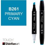 Shinhan Art Touch Twin Marker B261 Primary Cyan