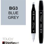 Shinhan Art Touch Twin Marker Bg3 Blue Grey