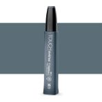 Shinhan Art Touch Twin Marker Refill Ink BG7 Blue Grey 20 ml Kalem Dolum Mürekkebi