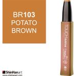 Shinhan Art Touch Twin Marker Refill Ink BR103 Potato Brown 20 ml Kalem Dolum Mürekkebi