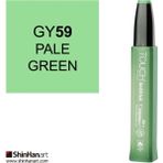 Shinhan Art Touch Twin Marker Refill Ink GY59 Pale Green 20 ml Kalem Dolum Mürekkebi