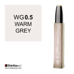 Shinhan Art Touch Twin Marker Refill Ink WG0.5 Warm Grey 20 ml Kalem Dolum Mürekkebi