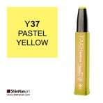 Shinhan Art Touch Twin Marker Refill Ink Y37 Pastel Yellow 20 ml Kalem Dolum Mürekkebi