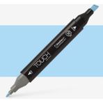 Shinhan Art Touch Twin PB185 Pale Blue Light Çift Uçlu Markör Kalem