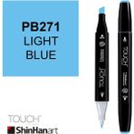 Shinhan Art Touch Twin PB271 Light Blue Çift Uçlu Markör Kalem