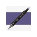 Shinhan Art Touch Twin PB274 Violet Dark Çift Uçlu Markör Kalem