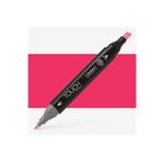 Shinhan Art Touch Twin R4 Vivid Red Çift Uçlu Markör Kalem