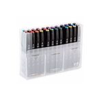 Shinhan Art Touch Twin Renkli Çift Uçlu 36'lı Markör Kalem Seti