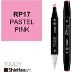 Shinhan Art Touch Twin RP17 Pastel Pink Çift Uçlu Markör Kalem