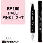 Shinhan Art Touch Twin RP196 Pale Pink Light Çift Uçlu Markör Kalem