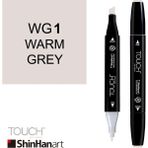 Shinhan Art Touch Twin WG1 Warm Grey Çift Uçlu Markör Kalem