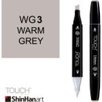 Shinhan Art Touch Twin WG3 Warm Grey Çift Uçlu Markör Kalem