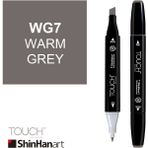 Shinhan Art Touch Twin WG7 Warm Grey Çift Uçlu Markör Kalem