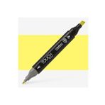 Shinhan Art Touch Twin Y37 Pastel Yellow Çift Uçlu Markör Kalem