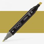 Shinhan Art Touch Twin Y41 Olive Green Çift Uçlu Markör Kalem