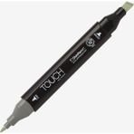 Shinhan Art Touch Twin Y42 Bronze Green Çift Uçlu Markör Kalem