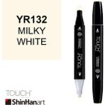 Shinhan Art Touch Twin YR132 Milky White Çift Uçlu Markör Kalem