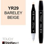 Shinhan Art Touch Twin YR29 Bareley Beige Çift Uçlu Markör Kalem