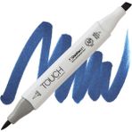 Shinhan : Twin Brush Marker : Fırça Uçlu Markör Kalem : Prussian Blue : PB69