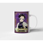 Shinobu Kocho Demon Slayer Anime Tasarım Kupa - Hediyelik Kupa - Baskılı Kupa - 001 - Beyaz - 300 ml