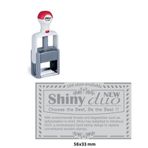 Shiny E-903 50x30 mm Otomatik Kaşe