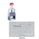 Shiny E-906 56x33 mm Otomatik Kaşe