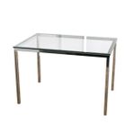 Shiny Yan Sehpa, Şeffaf Cam Tabla