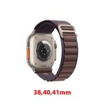 ShinyTECH Apple Watch Alpine Kordon Indigo Se/3/4/5/6/7/8/9 42,44,45,49mm W10 46,49mm