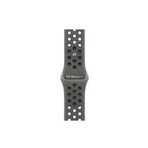 ShinyTECH Apple Watch Delikli Spor Kordon Se/3/4/5/6/7/8/9 38,40,41mm W10 42mm Haki Yeşili