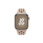 Shinytech Apple Watch Delikli Spor Kordon Se/3/4/5/6/7/8/9 42,44,45,49mm W10 46,49mm Kumtaşı