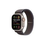 ShinyTECH Apple Watch Trail Kordon Mavi/siyah Se/3/4/5/6/7/8/9 42,44,45,49mm W10 46,49mm