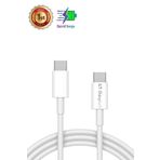 Shinytech USB-C Şarj Kablosu 1m – iPhone 15/16/17 ve Android Uyumlu Hızlı Type-C Kablo