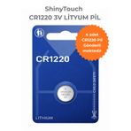 ShinyTouch 4lü CR1220 3V Lityum Pil