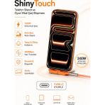 ShinyTouch Telefon Standı ve Oyun Mod Şarj Ekipmanı - Turuncu