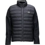 Shinzone Erkek Dikyaka Kolu Softshell Şişme Siyah Mont