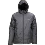 Shinzone Erkek Kapitone Kapüşonlu Içi Peluş Siyah Mont - 3XL