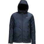 Shinzone Erkek Kapitone Kapüşonlu Lacivert Mont - 3XL