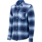 Shinzone Erkek Ragular Fit Tek Cep Düğmeli Oduncu Mavi Gömlek - 2XL