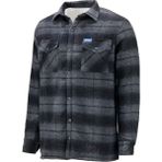 Shinzone Erkek Regular Fit Peluşlu Çift Cep Kapaklı Çıtçıtlı Oduncu Antrasit Gömlek - 2XL