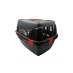 shippo Kedi,tavşan,köpek Taşıma Puseti Kafesi (KIRMIZI-GRİ-YEŞİL-TURUNCU-MOR BOX) 49*30*34 Cm