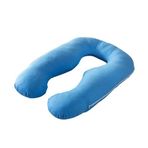 Ships Baby 201339 Mavi Çiçekli Hamileler İçin Karın Destek Yastığı