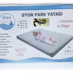 Ships Baby Alezli Su Geçirmez Oyun Parkı Yatağı 70x110 Oyun Park Yatağı