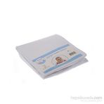 Ships Baby Lastikli Bebek Çarşafı 70X135 Beyaz